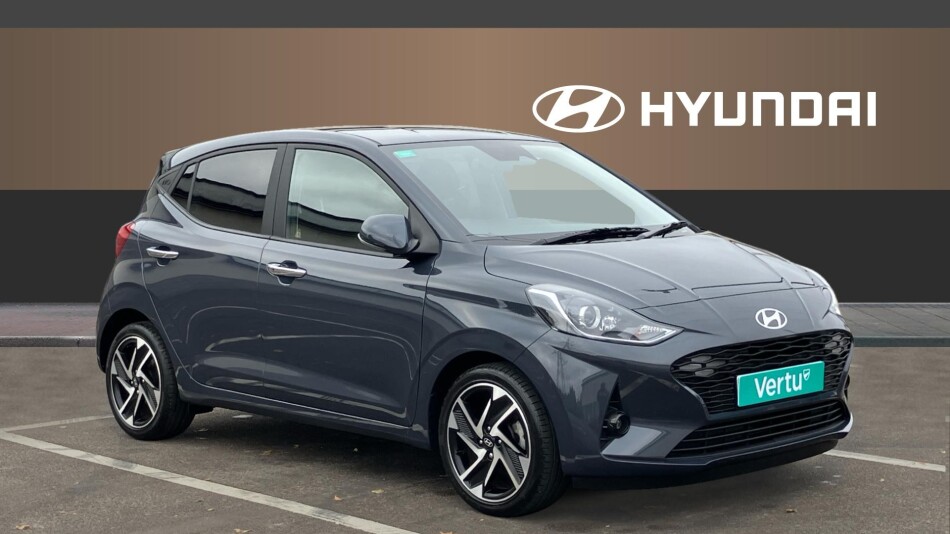 Hyundai i10 1.0 [63] Premium 5dr Auto [Nav] Petrol Hatchback